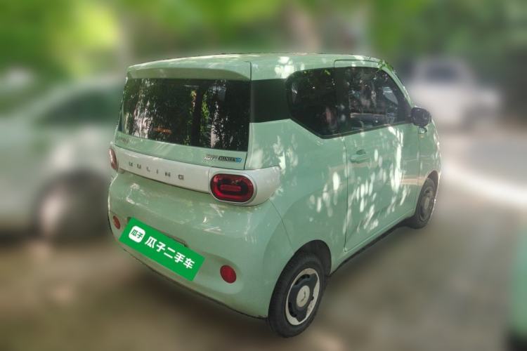 Used Wuling Hongguang MINIEV 2024 3rd Generation 215km Youth Edition Rear Right 45 Deg