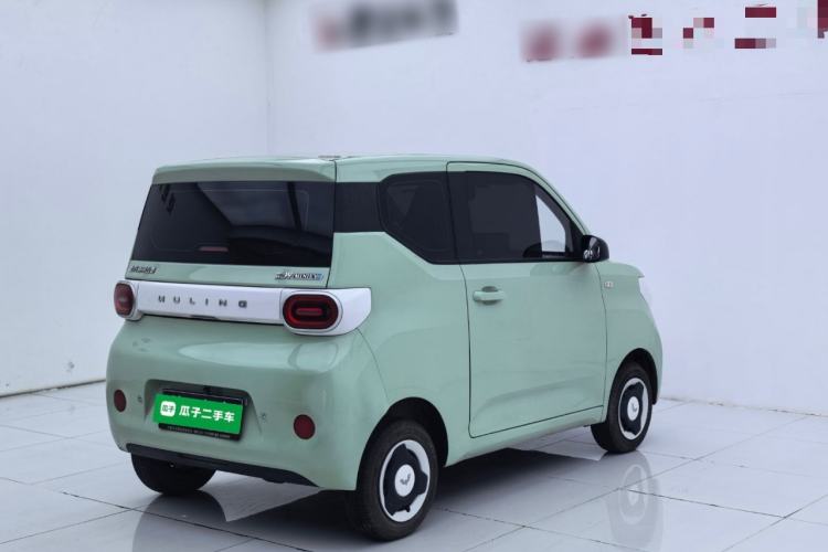 Used Wuling Hongguang MINIEV 2024 3rd Generation 215km Youth Edition Rear Right 45 Deg