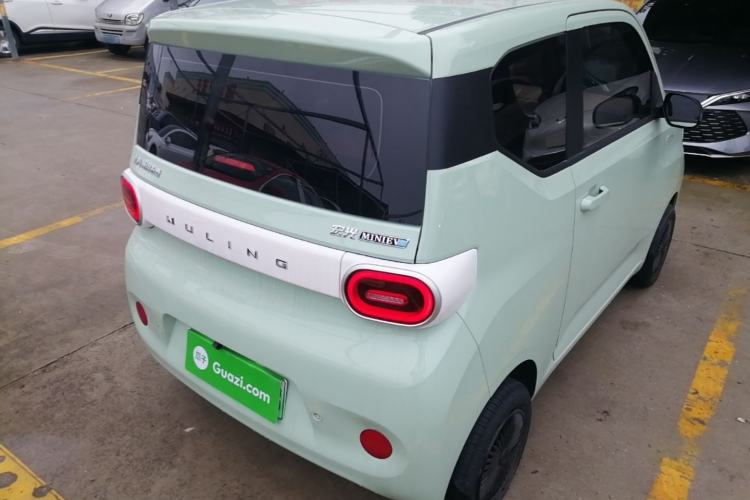 Used Wuling Hongguang MINIEV 2024 3rd Generation 215km Youth Edition Rear Right 45 Deg