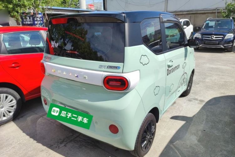 Used Wuling Hongguang MINIEV 2024 3rd Generation 215km Advanced Version Rear Right 45 Deg