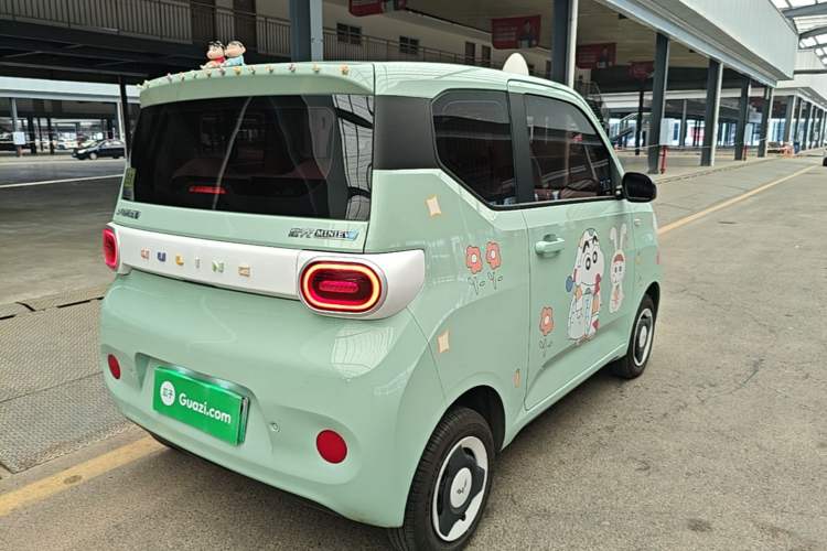 Used Wuling Hongguang MINIEV 2024 3rd Generation 215km Youth Edition Rear Right 45 Deg