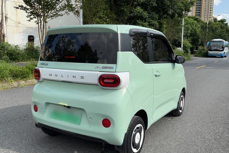 Used Wuling Hongguang MINIEV 2024 3rd Generation 215km Youth Edition Rear Right 45 Deg