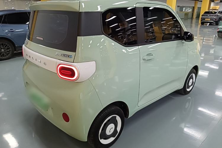 Used Wuling Hongguang MINIEV 2024 3rd Generation 215km Youth Edition Rear Right 45 Deg