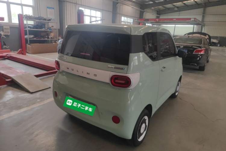Used Wuling Hongguang MINIEV 2024 3rd Generation 215km Youth Edition Rear Right 45 Deg