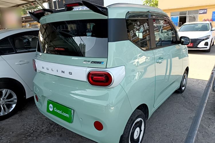 Used Wuling Hongguang MINIEV 2024 3rd Generation 215km Youth Edition Rear Right 45 Deg