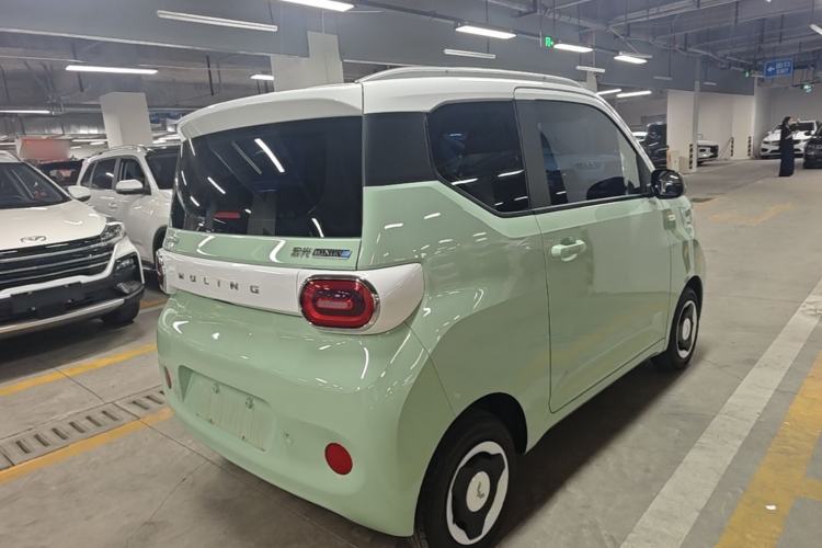 Used Wuling Hongguang MINIEV 2024 3rd Generation 170 km Rear Right 45 Deg