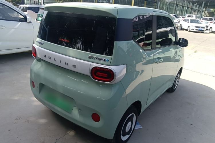 Used Wuling Hongguang MINIEV 2024 3rd Generation 215km Youth Edition Rear Right 45 Deg