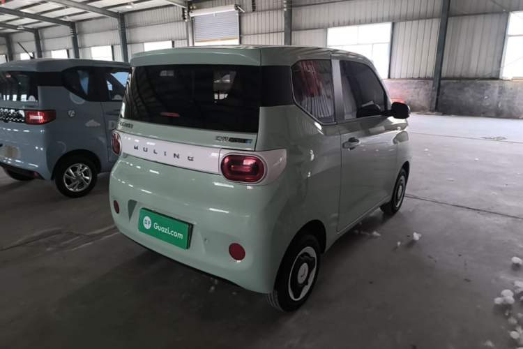 Used Wuling Hongguang MINIEV 2024 3rd Generation 215km Youth Edition Rear Right 45 Deg