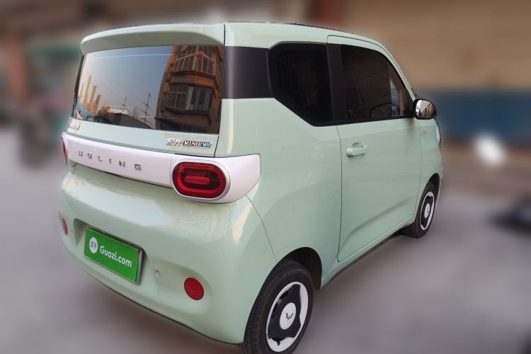Used Wuling Hongguang MINIEV 2024 3rd Generation 215km Youth Edition Rear Right 45 Deg