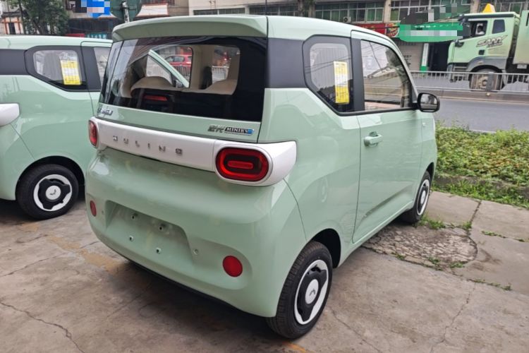 Used Wuling Hongguang MINIEV 2024 3rd Generation 215km Youth Edition Rear Right 45 Deg
