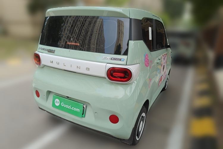 Used Wuling Hongguang MINIEV 2024 3rd Generation 215km Youth Edition Rear Right 45 Deg