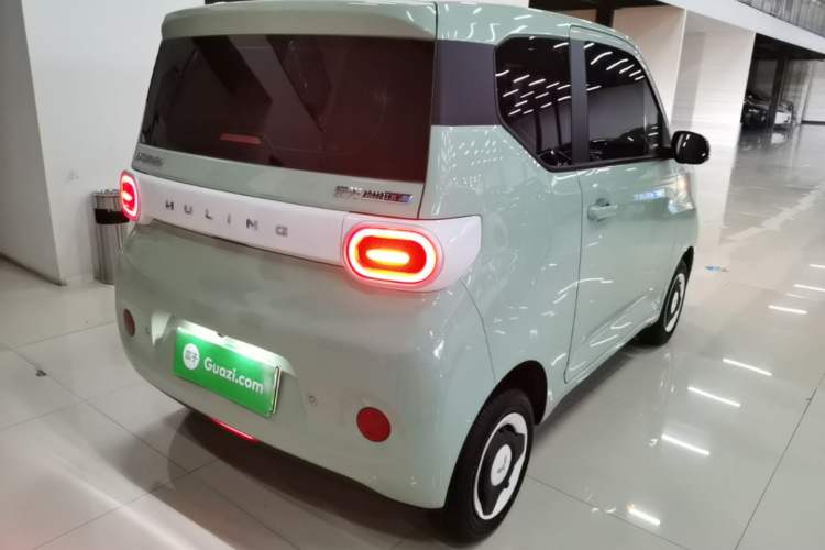 Used Wuling Hongguang MINIEV 2024 3rd Generation 215km Youth Edition Rear Right 45 Deg