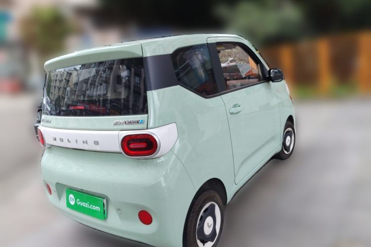 Used Wuling Hongguang MINIEV 2024 3rd Generation 215km Youth Edition Rear Right 45 Deg