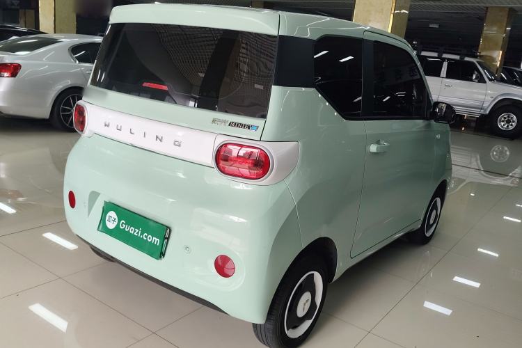Used Wuling Hongguang MINIEV 2024 3rd Generation 215km Youth Edition Rear Right 45 Deg