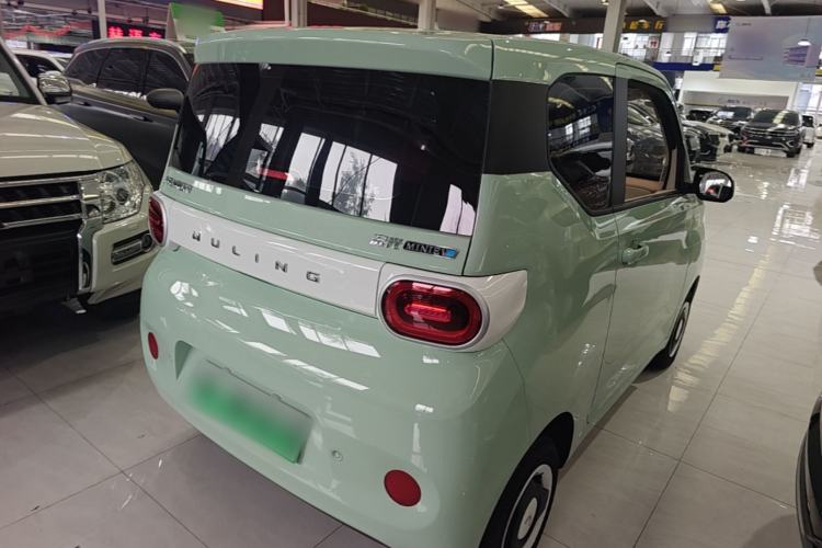 Used Wuling Hongguang MINIEV 2024 3rd Generation 215km Youth Edition Rear Right 45 Deg