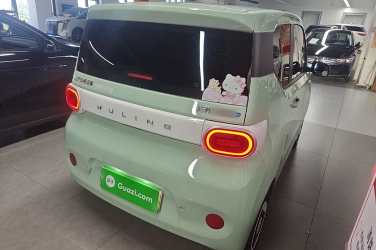 Used Wuling Hongguang MINIEV 2024 3rd Generation 215km Youth Edition Rear Right 45 Deg