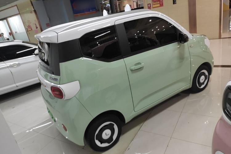Used Wuling Hongguang MINIEV 2024 3rd Generation 170 km Rear Right 45 Deg