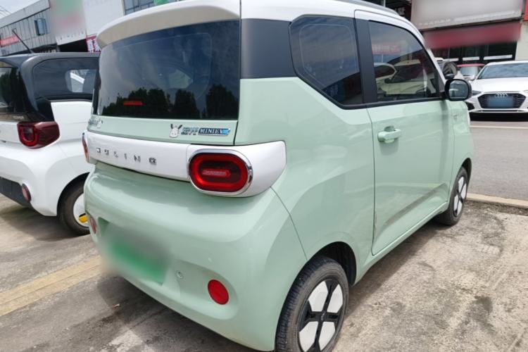 Used Wuling Hongguang MINIEV 2024 3rd Generation 215km Advanced Version Rear Right 45 Deg