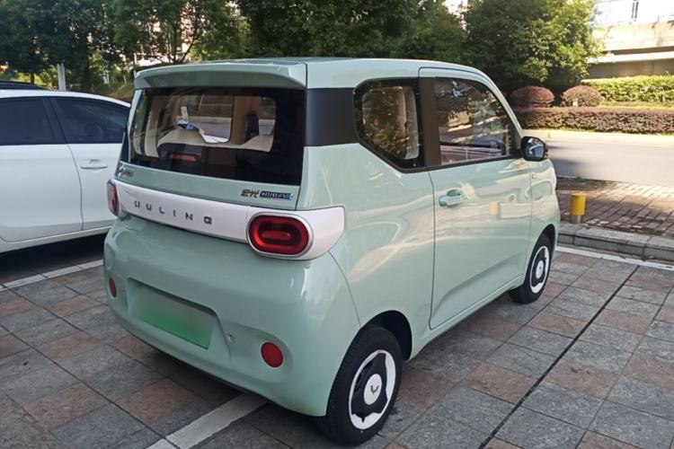 Used Wuling Hongguang MINIEV 2024 3rd Generation 215km Youth Edition Rear Right 45 Deg