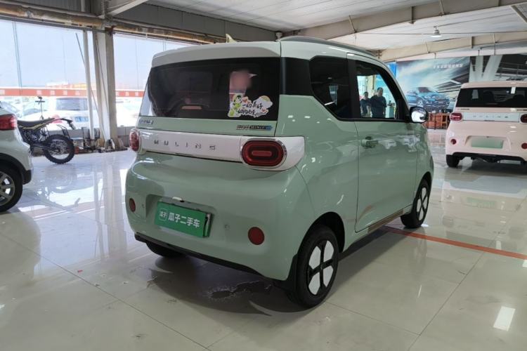 Used Wuling Hongguang MINIEV 2024 3rd Generation 215km Advanced Version Rear Right 45 Deg