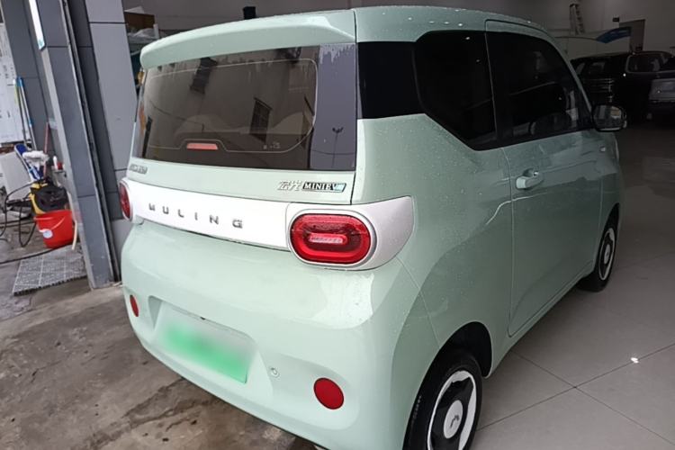 Used Wuling Hongguang MINIEV 2024 3rd Generation 215km Youth Edition Rear Right 45 Deg