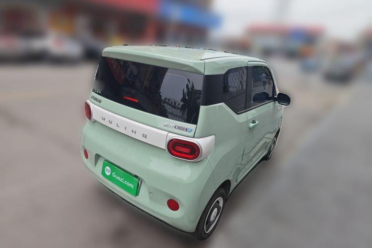 Used Wuling Hongguang MINIEV 2024 3rd Generation 215km Youth Edition Rear Right 45 Deg