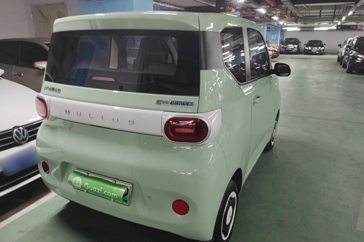 Used Wuling Hongguang MINIEV 2024 3rd Generation 215km Youth Edition Rear Right 45 Deg