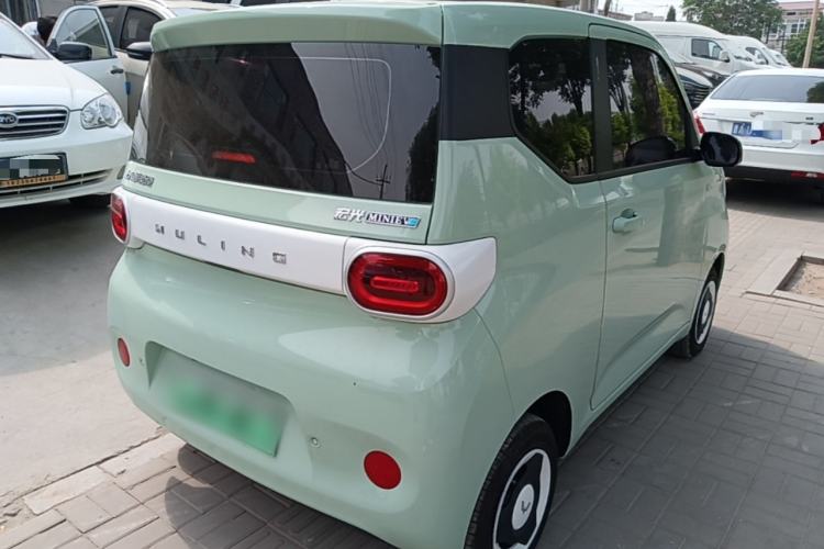 Used Wuling Hongguang MINIEV 2024 3rd Generation 215km Youth Edition Rear Right 45 Deg