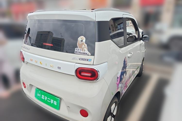 Used Wuling Hongguang MINIEV 2024 3rd Generation 215km Advanced Version Rear Right 45 Deg