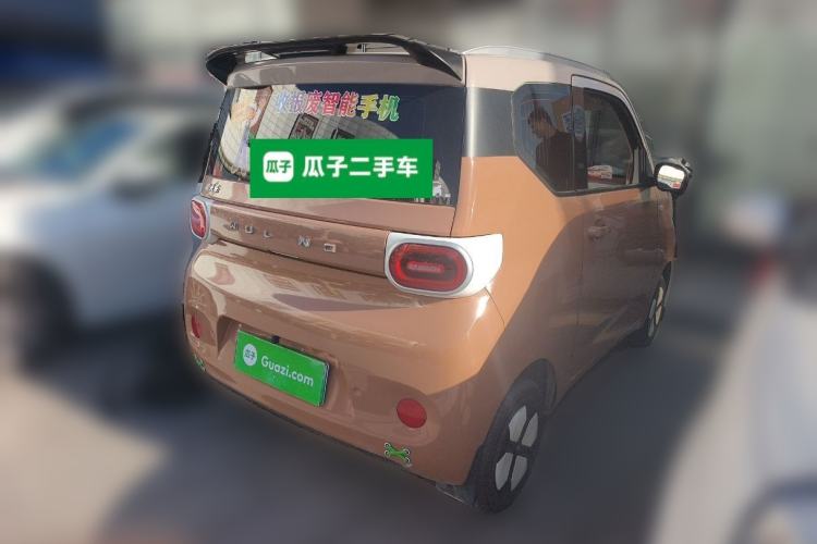 Used Wuling Hongguang MINIEV 2024 3rd Generation 215km Youth Edition Rear Right 45 Deg