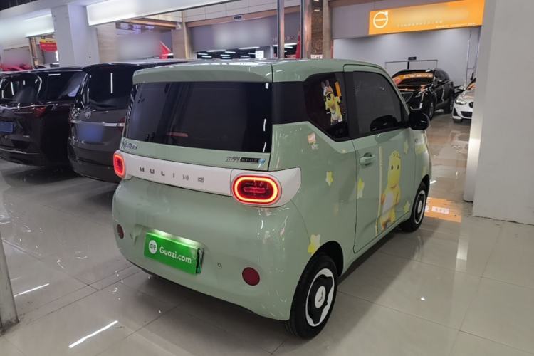 Used Wuling Hongguang MINIEV 2024 3rd Generation 215km Youth Edition Rear Right 45 Deg