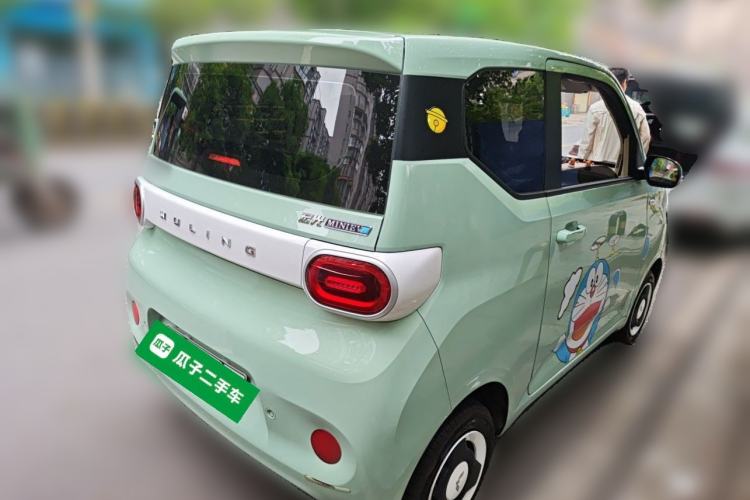 Used Wuling Hongguang MINIEV 2024 3rd Generation 215km Youth Edition Rear Right 45 Deg
