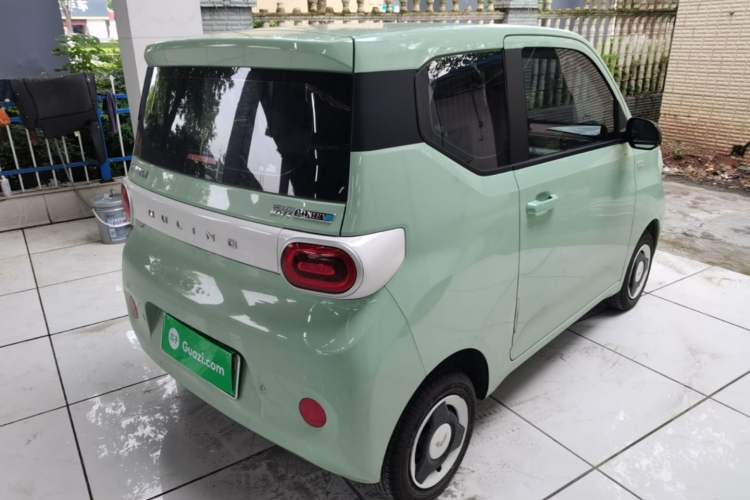Used Wuling Hongguang MINIEV 2024 3rd Generation 215km Youth Edition Rear Right 45 Deg