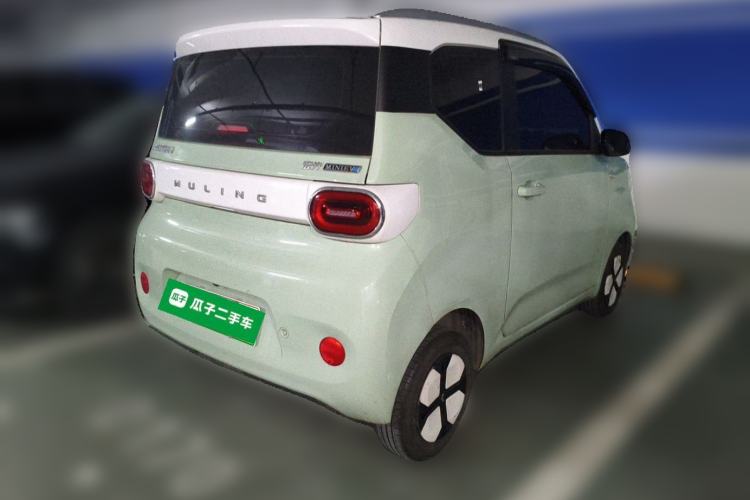 Used Wuling Hongguang MINIEV 2024 3rd Generation 215km Youth Edition Rear Right 45 Deg