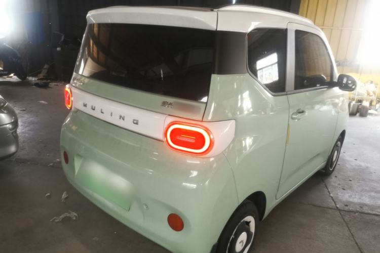 Used Wuling Hongguang MINIEV 2024 3rd Generation 170 km Rear Right 45 Deg