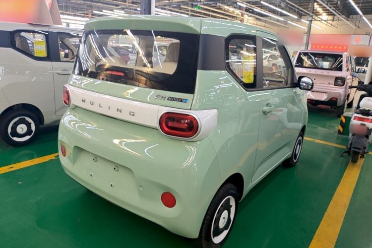 Used Wuling Hongguang MINIEV 2024 3rd Generation 215km Youth Edition Rear Right 45 Deg