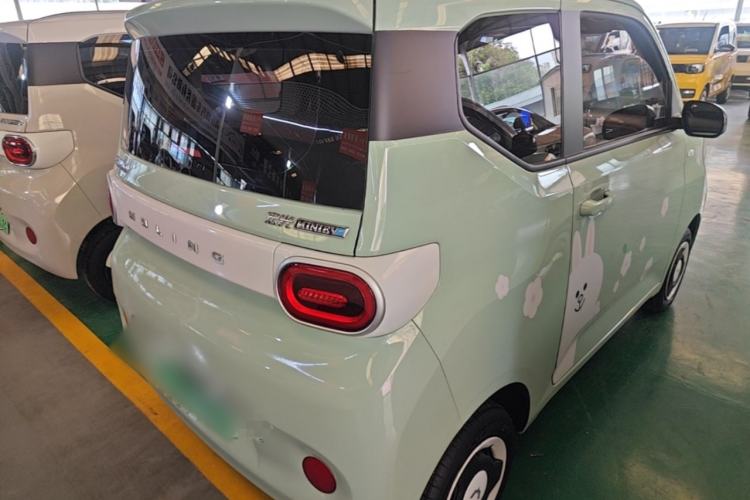 Used Wuling Hongguang MINIEV 2024 3rd Generation 215km Youth Edition Rear Right 45 Deg
