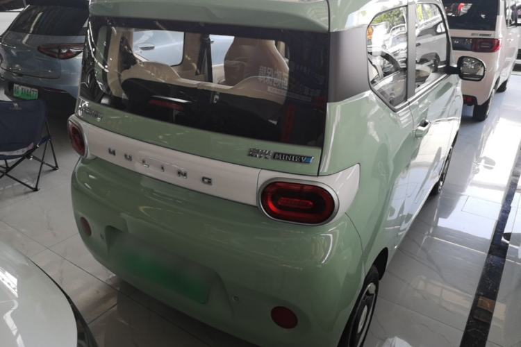 Used Wuling Hongguang MINIEV 2024 3rd Generation 215km Youth Edition Rear Right 45 Deg