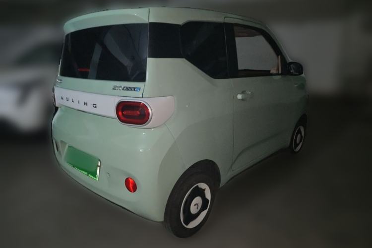 Used Wuling Hongguang MINIEV 2024 3rd Generation 215km Youth Edition Rear Right 45 Deg