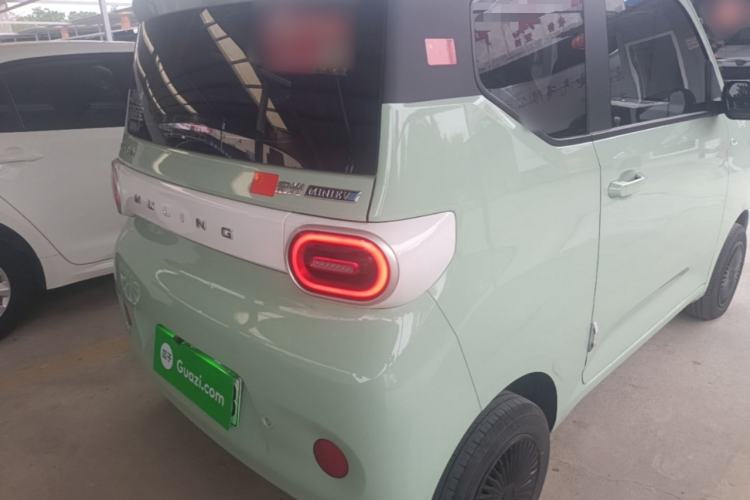 Used Wuling Hongguang MINIEV 2024 3rd Generation 215km Youth Edition Rear Right 45 Deg