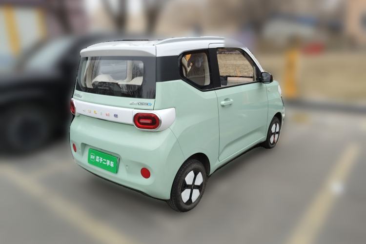 Used Wuling Hongguang MINIEV 2024 3rd Generation 215km Advanced Version Rear Right 45 Deg