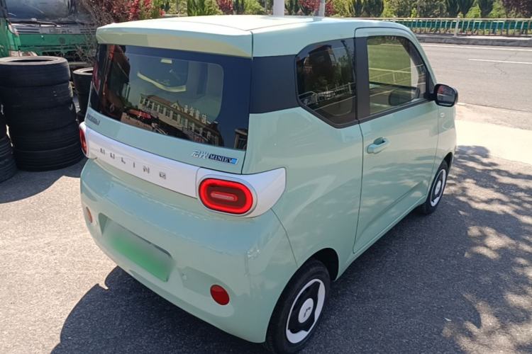 Used Wuling Hongguang MINIEV 2024 3rd Generation 215km Youth Edition Rear Right 45 Deg