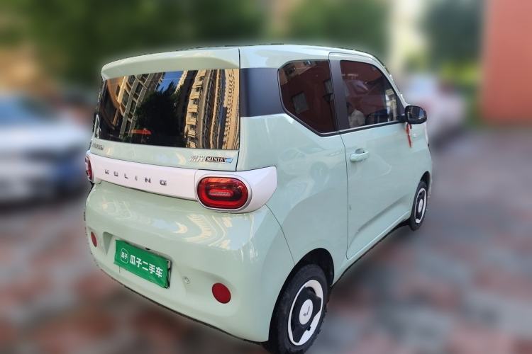 Used Wuling Hongguang MINIEV 2024 3rd Generation 215km Youth Edition Rear Right 45 Deg