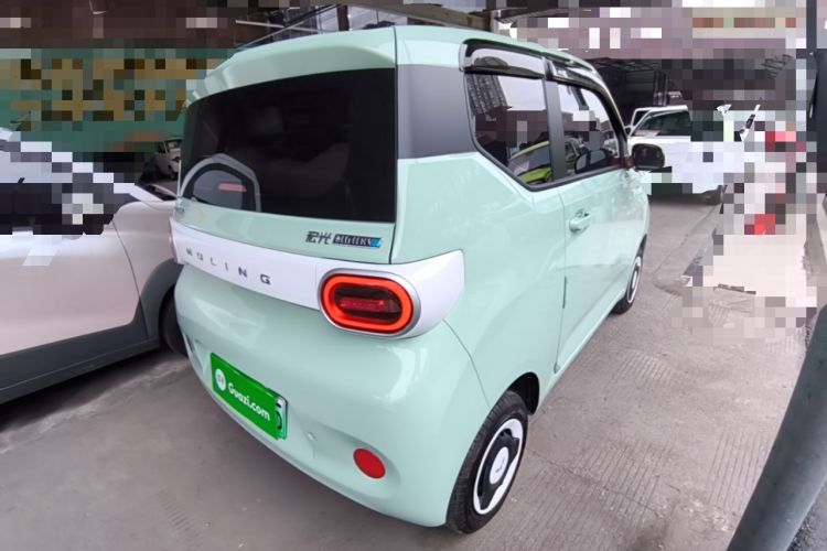 Used Wuling Hongguang MINIEV 2024 3rd Generation 215km Youth Edition Rear Right 45 Deg