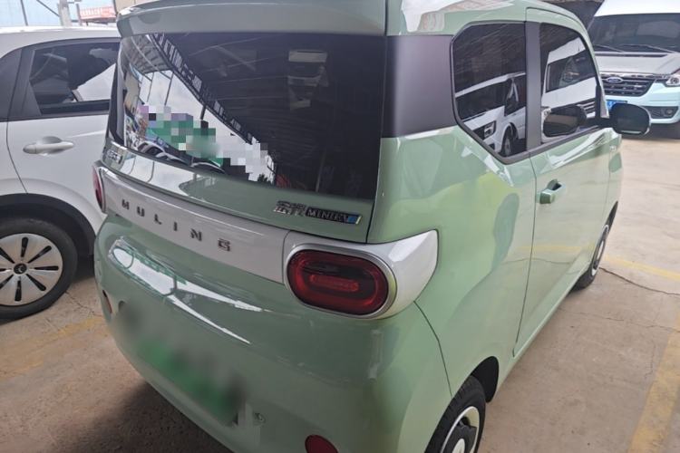 Used Wuling Hongguang MINIEV 2024 3rd Generation 215km Youth Edition Rear Right 45 Deg