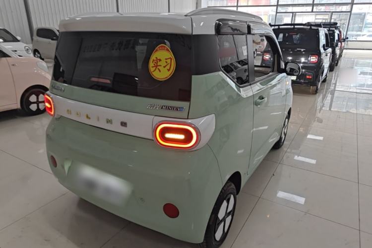 Used Wuling Hongguang MINIEV 2024 3rd Generation 215km Advanced Version Rear Right 45 Deg