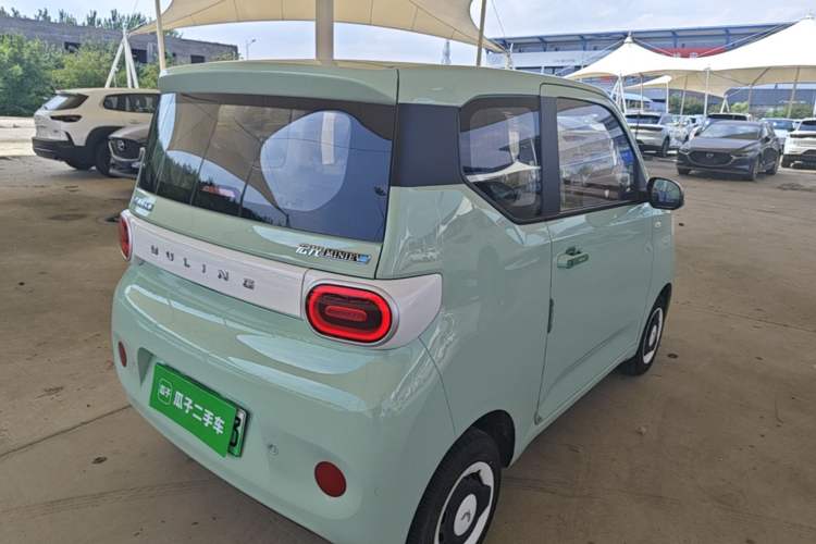 Used Wuling Hongguang MINIEV 2024 3rd Generation 215km Youth Edition Rear Right 45 Deg