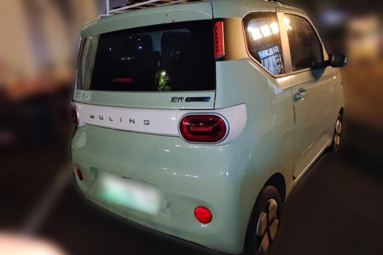 Used Wuling Hongguang MINIEV 2024 3rd Generation 215km Youth Edition Rear Right 45 Deg