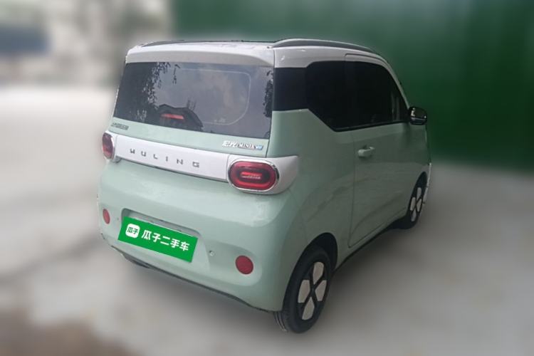 Used Wuling Hongguang MINIEV 2024 3rd Generation 215km Advanced Version Rear Right 45 Deg