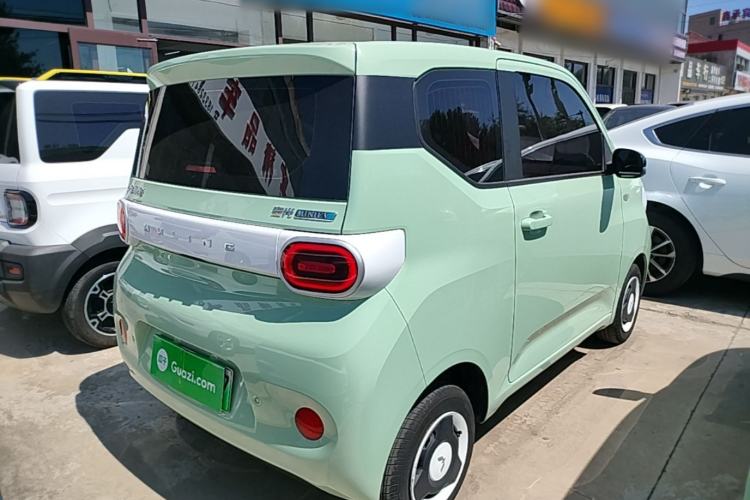 Used Wuling Hongguang MINIEV 2024 3rd Generation 215km Youth Edition Rear Right 45 Deg